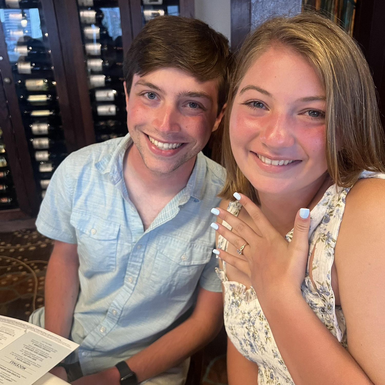 WE GOT ENGAGED!!!