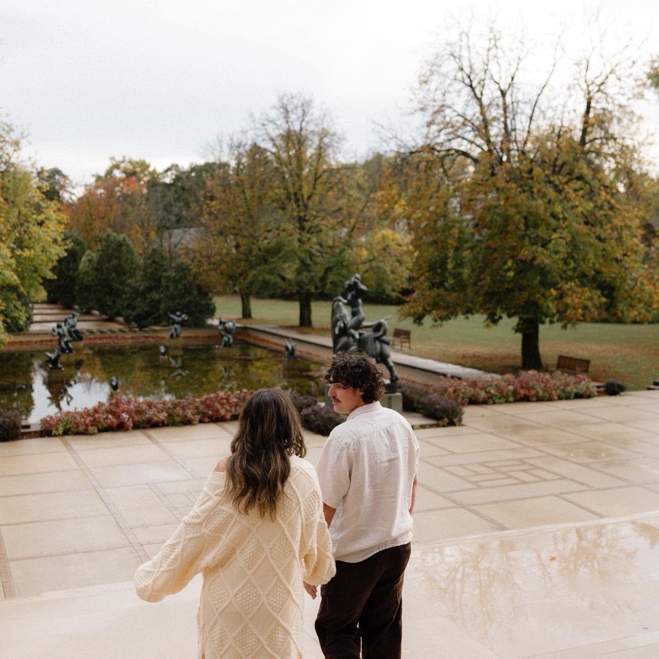 Engagement photo shoot October 2025