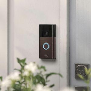 Ring Battery Doorbell with Head-to-Toe HD Video