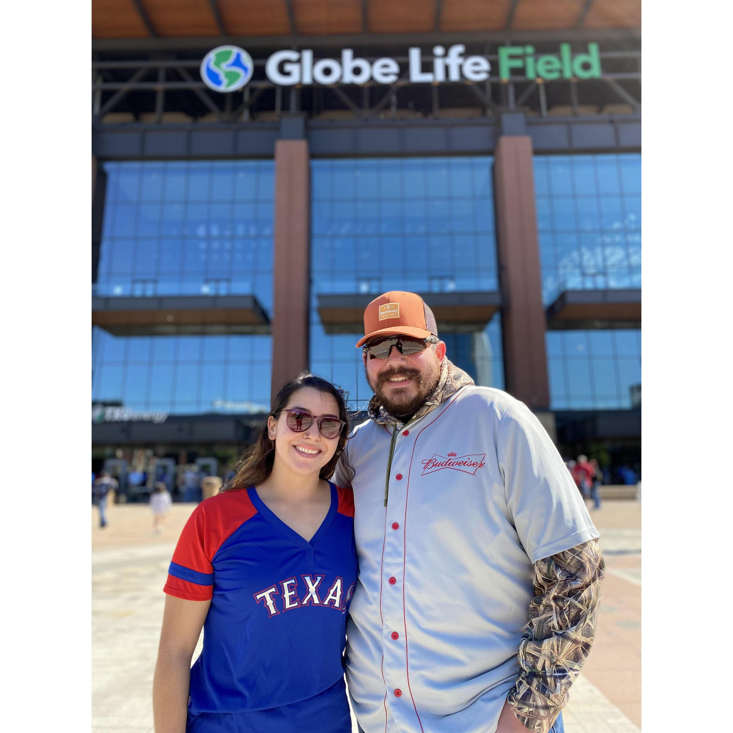 Rangers Game.