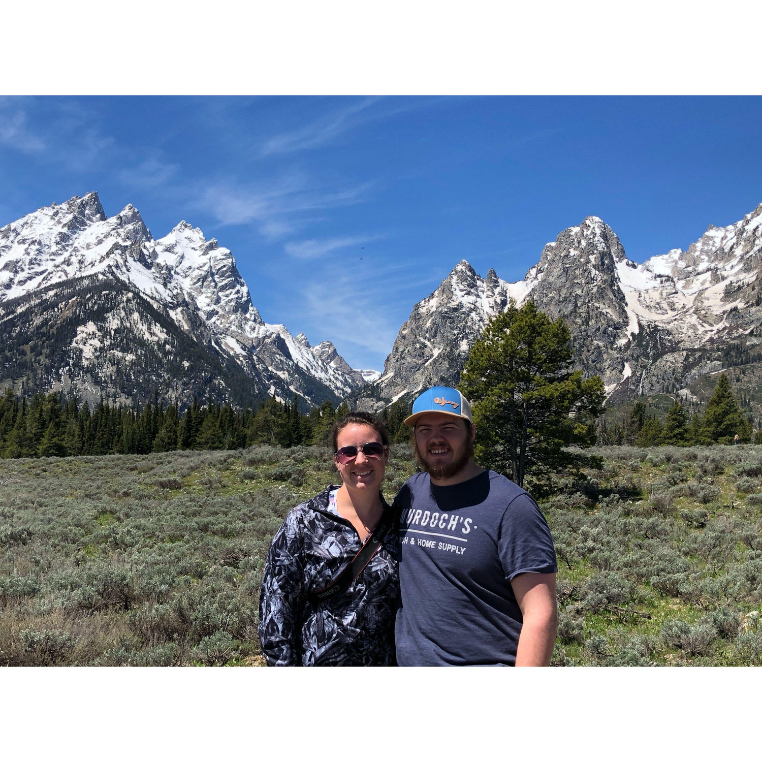 First trip to Teton National Park as a couple!