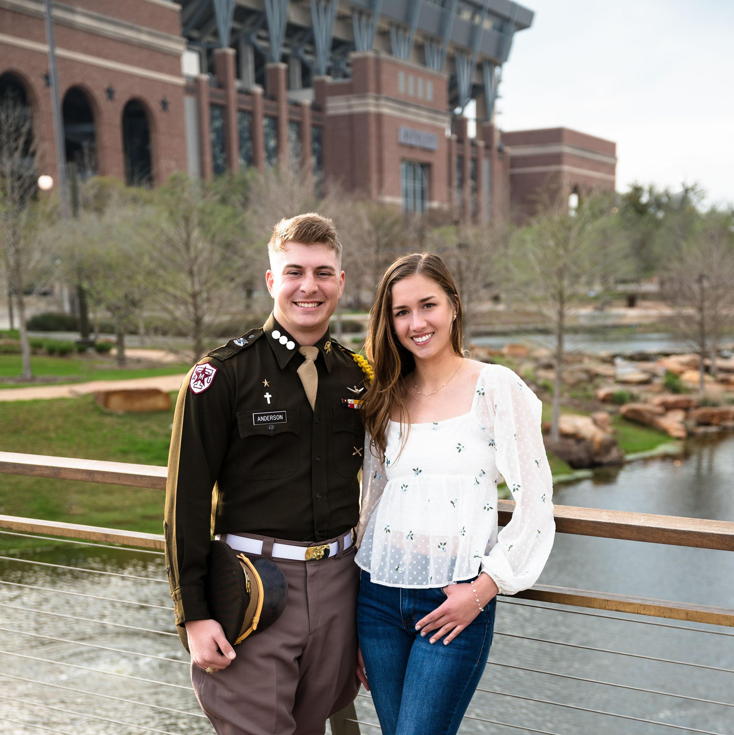 Senior photos in Aggieland