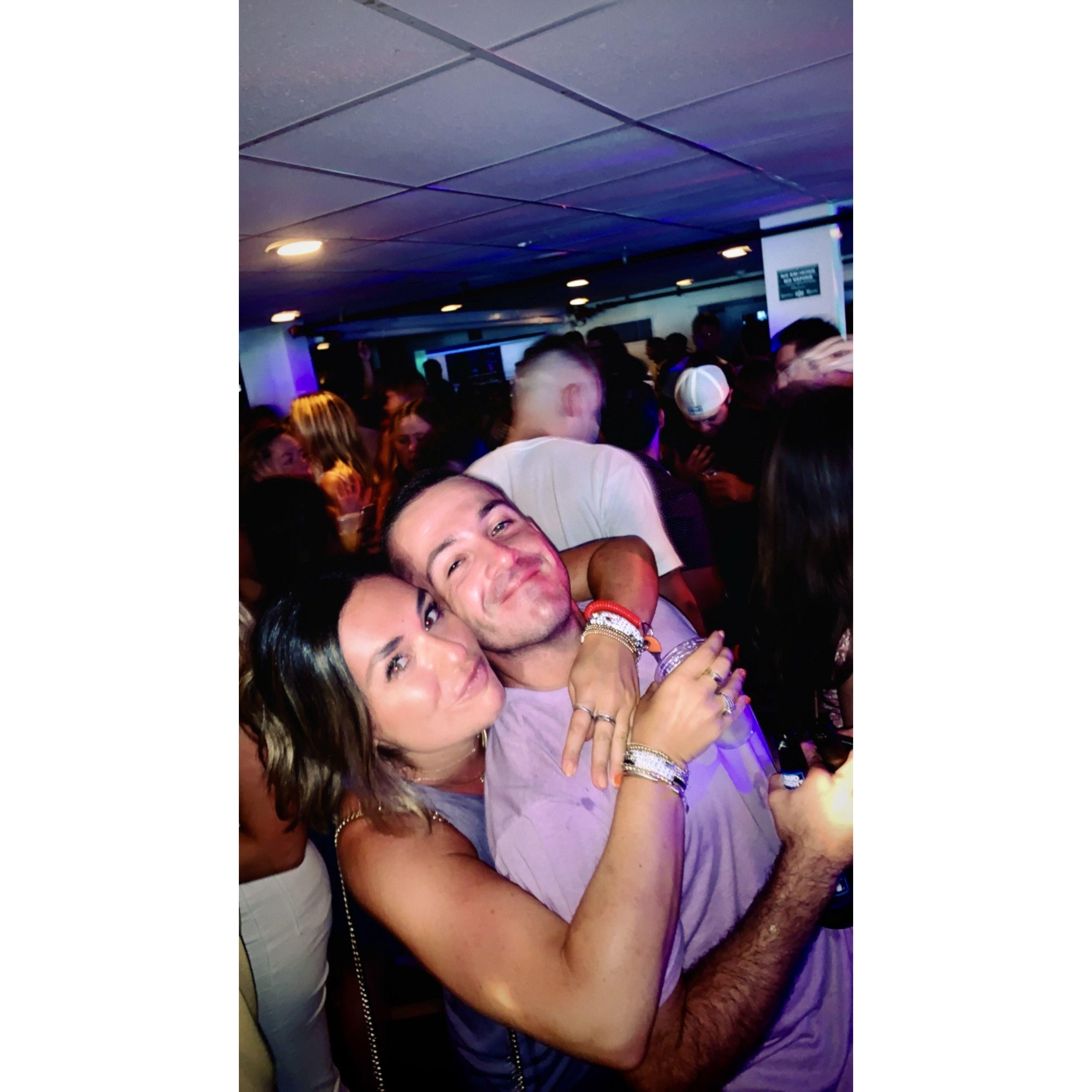 Our First Photo Together