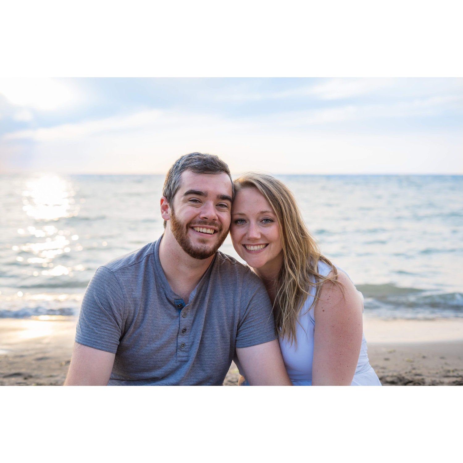 Engagement Pics in Erie