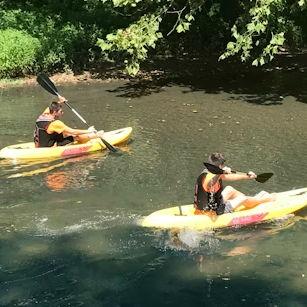 Camp activities - Creek/Kayak