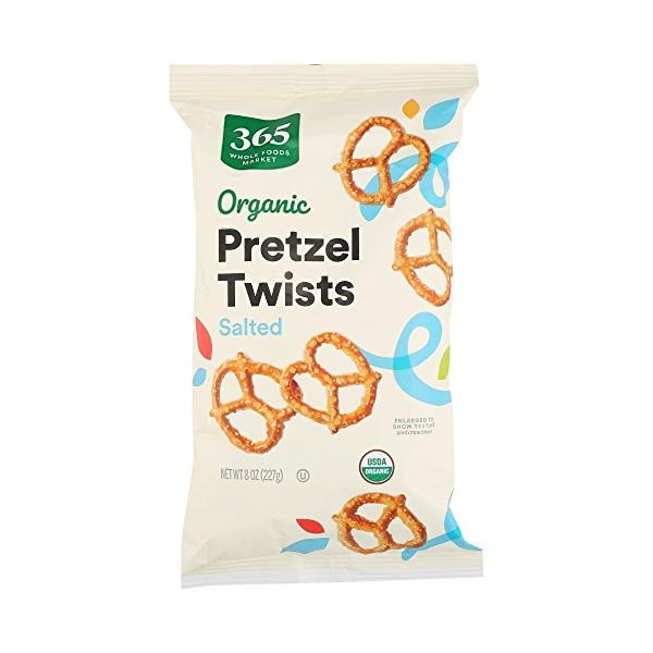 Pretzel Twists, Salted, 8 oz