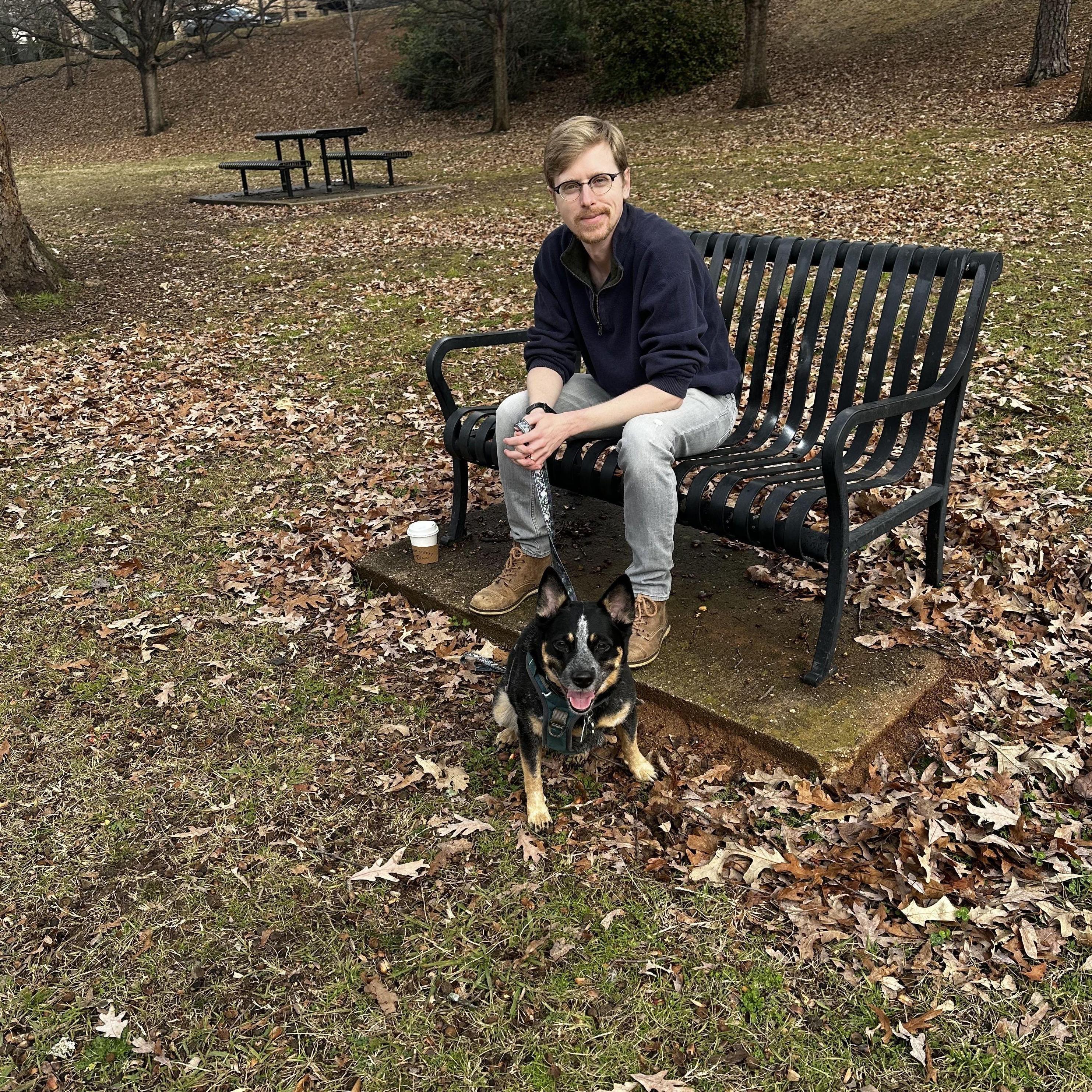 taking Nico back to our stomping grounds in Highland park, where we lived for the first 5 years of our relationship