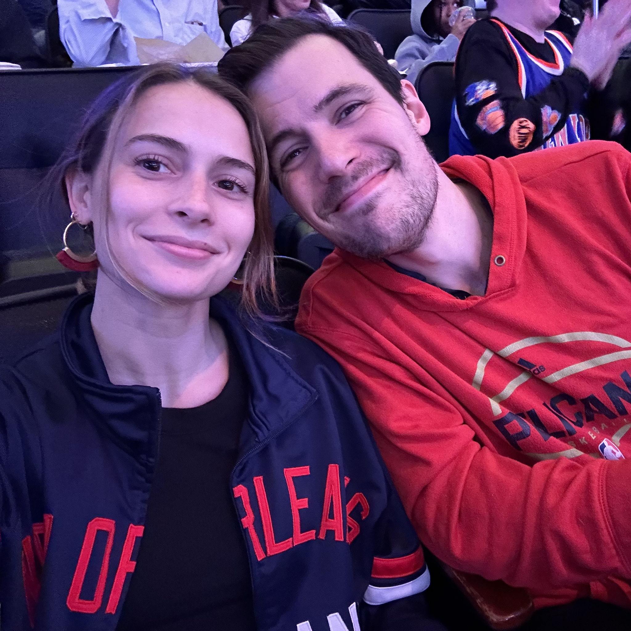 Pelicans vs. Knicks, NYC