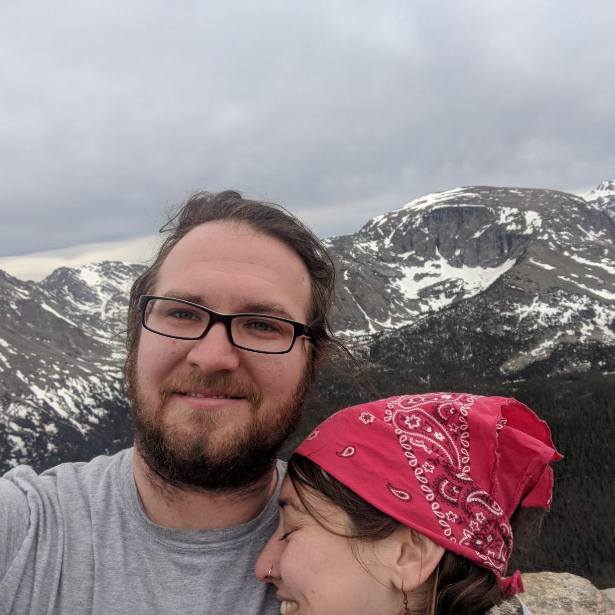 A hike through the Rocky Mountains in Colorado