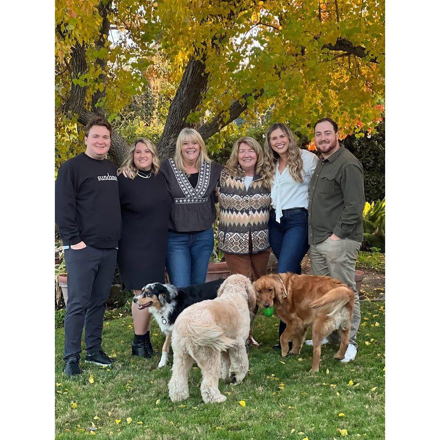 Our first Thanksgiving together!