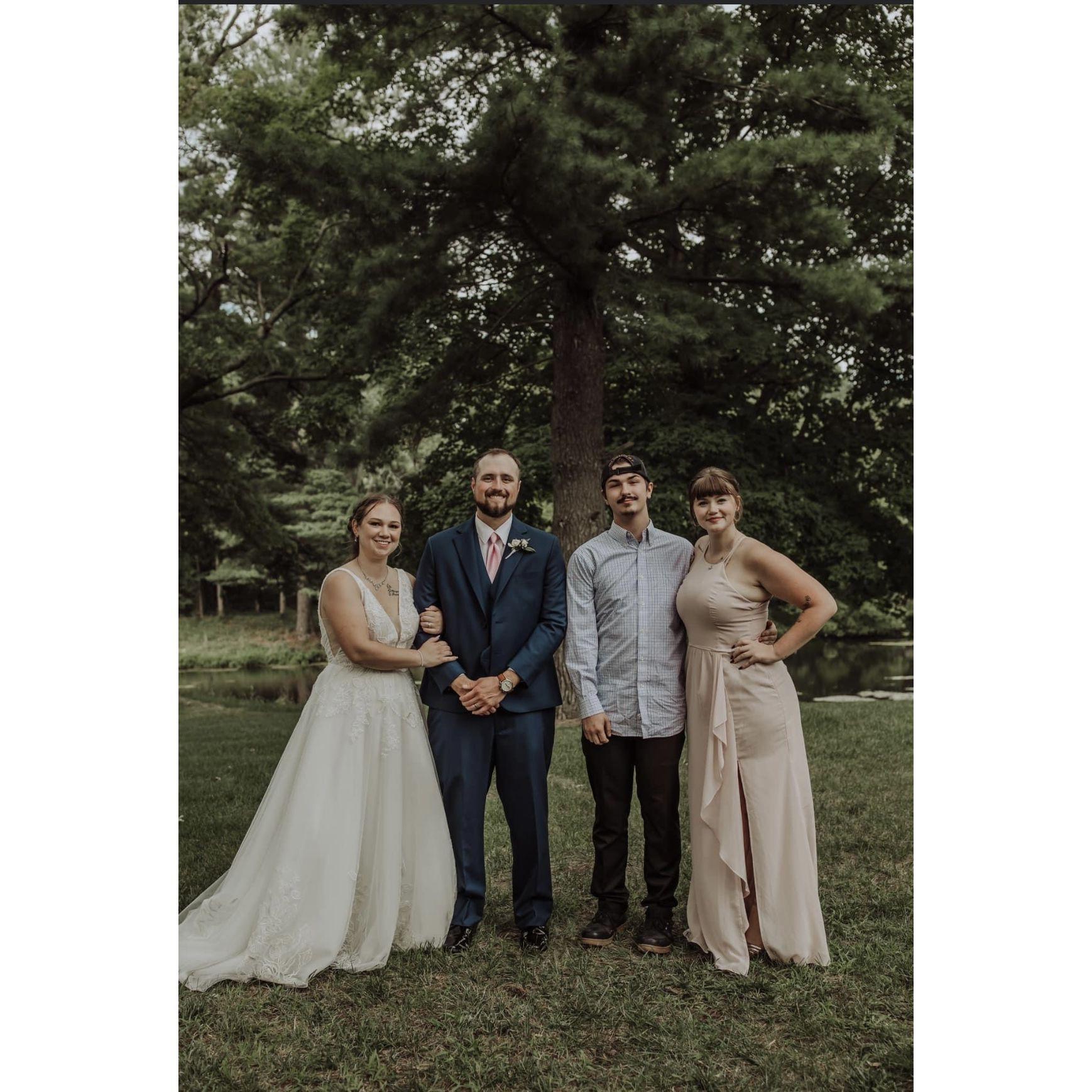 kaileys and Tys wedding