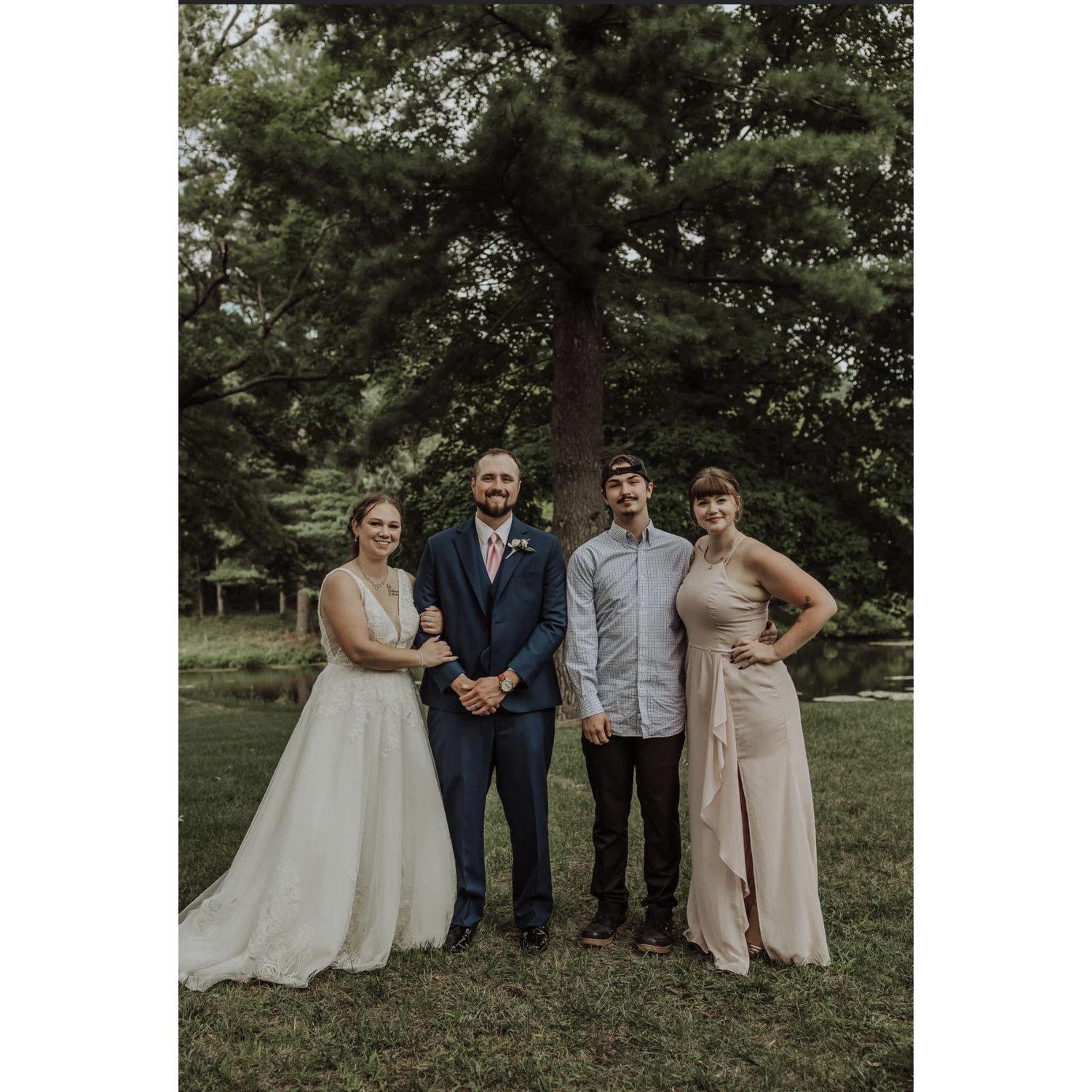kaileys and Tys wedding