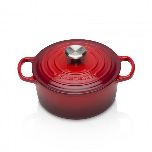 La Creuset - Signature Cast Iron Round Casserole (S)