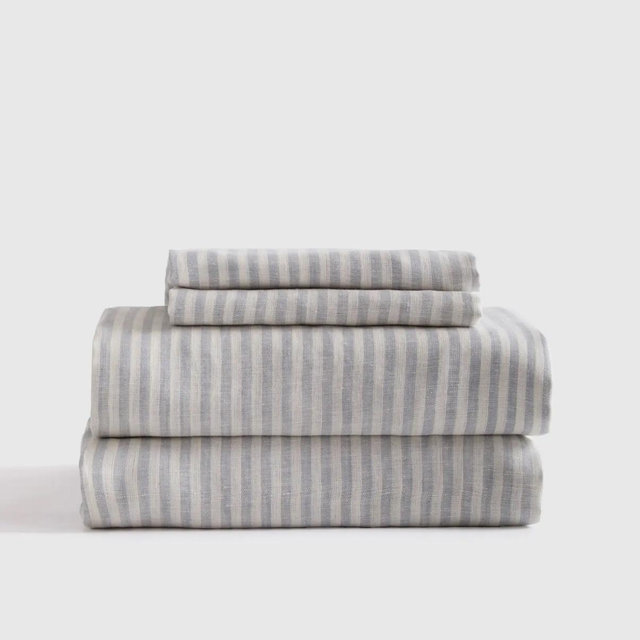 European Linen Sheet Set - King