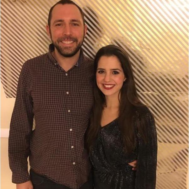 Our first New Years Eve together.