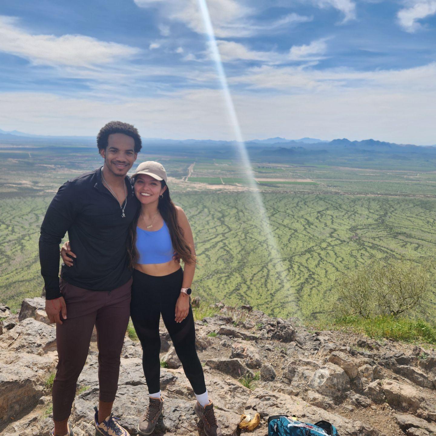 hiking became one of our favorite activities