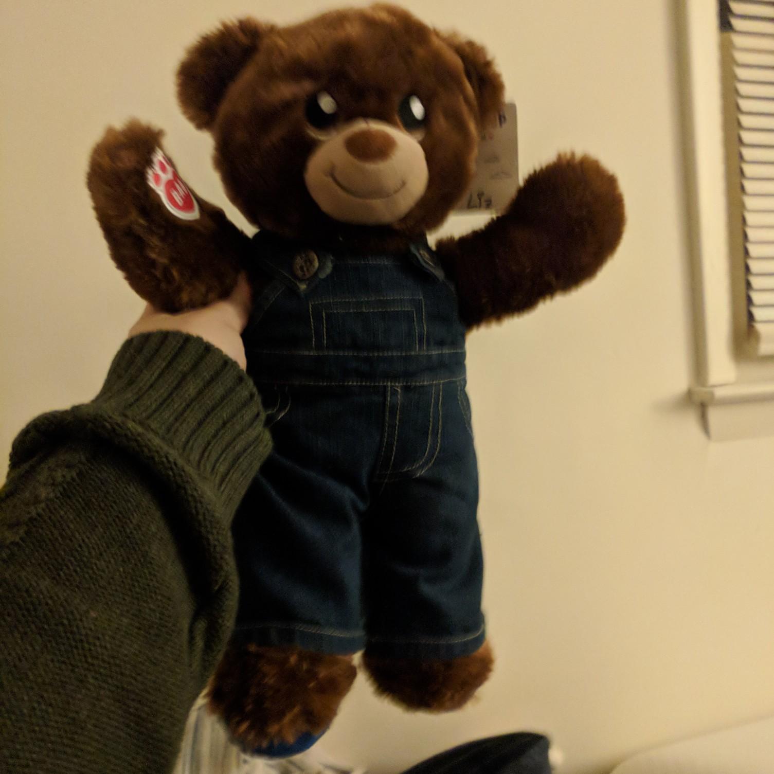 Jeff! My Xmas present from John.