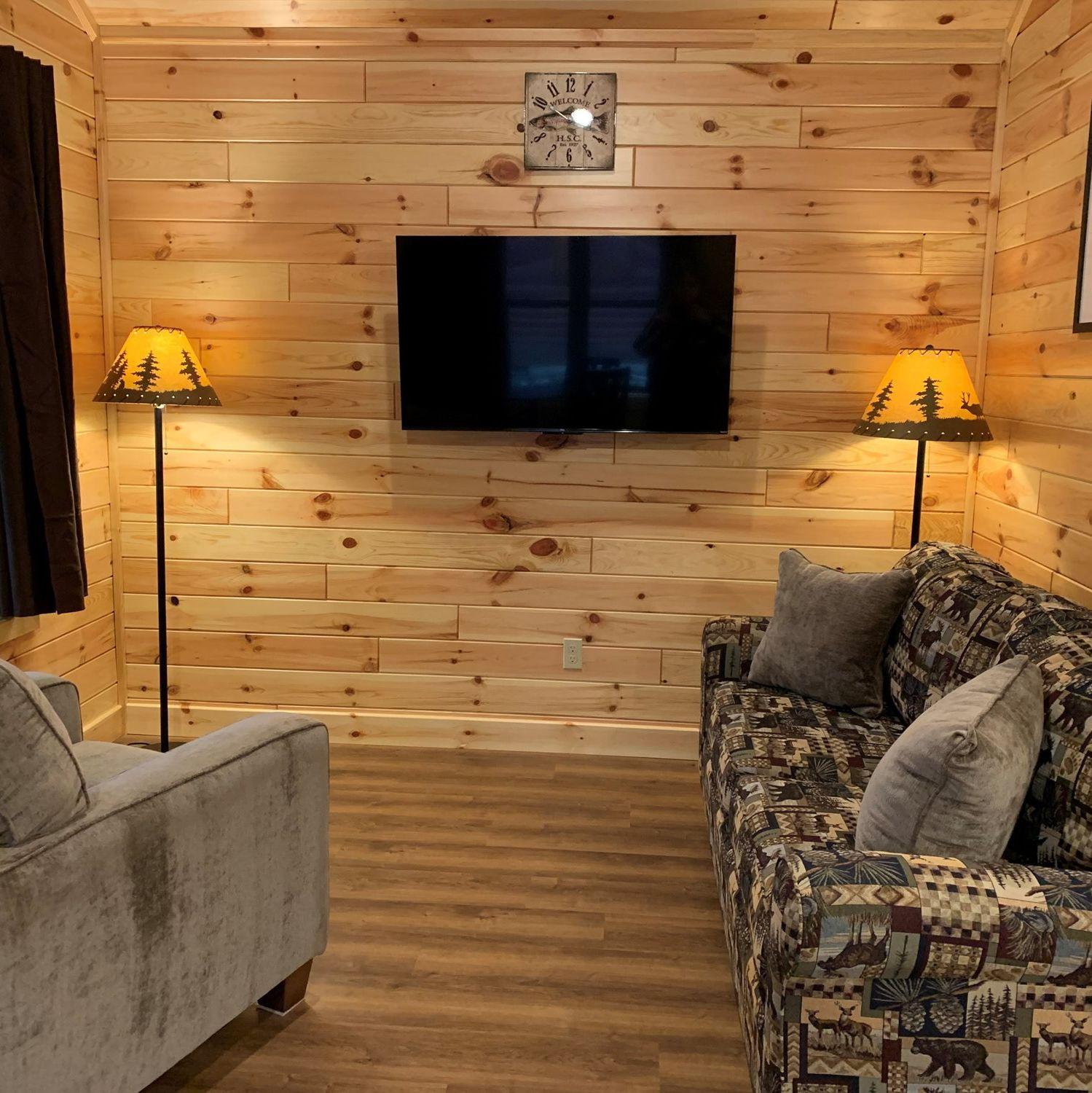 Cabin Living Room