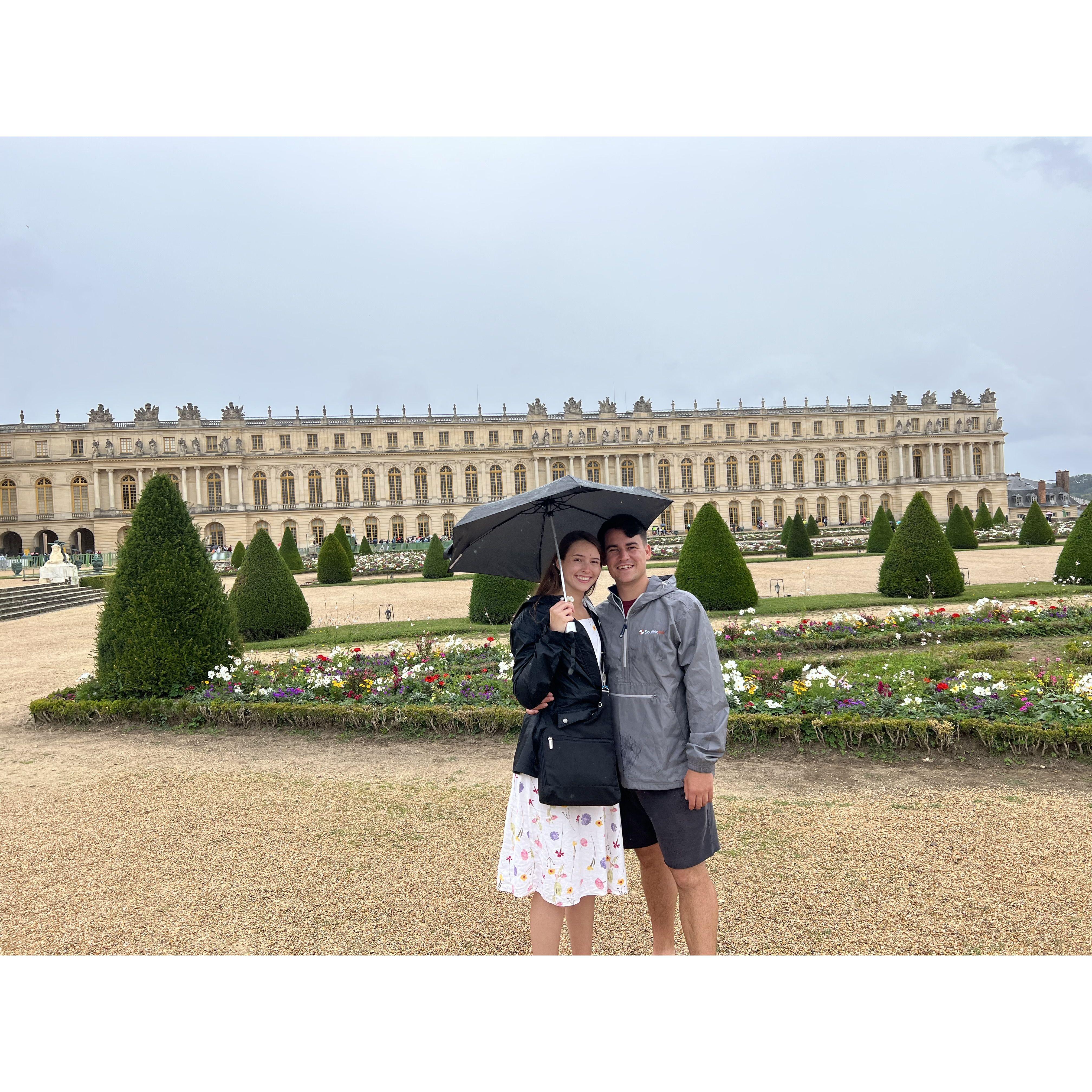June 25, 2022: The Palace of Versailles