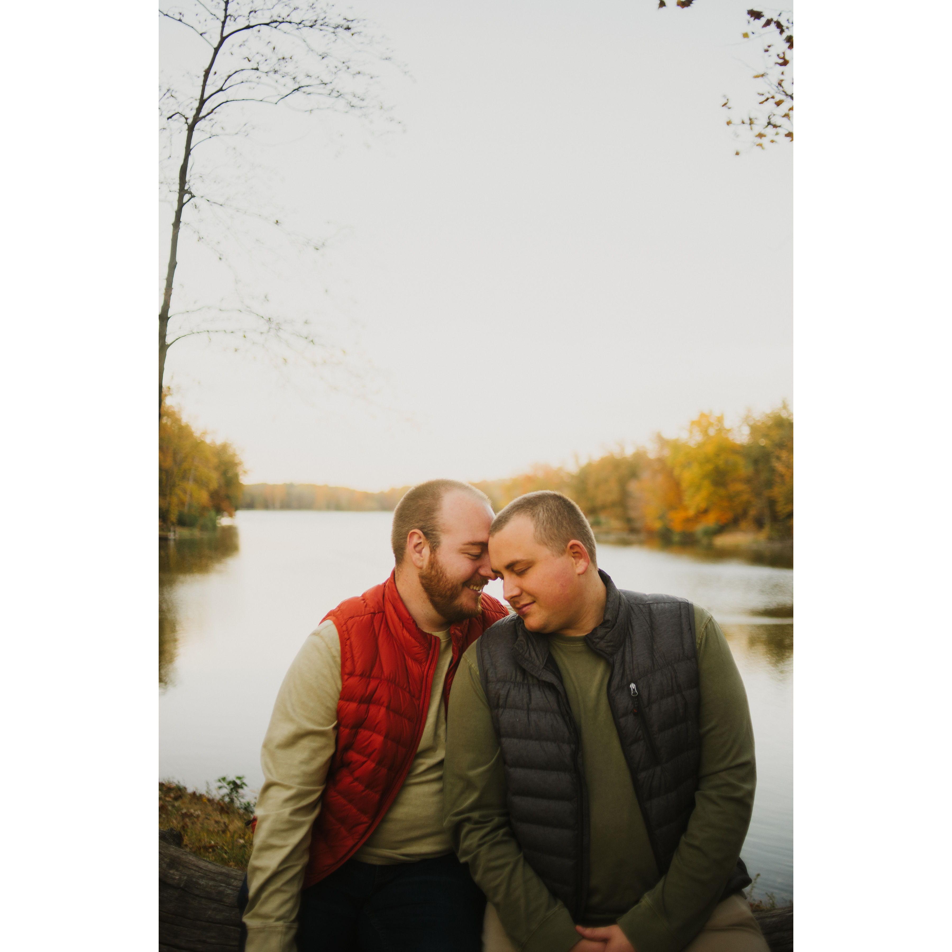 Engagement Photos by Hannah O'Donnell
