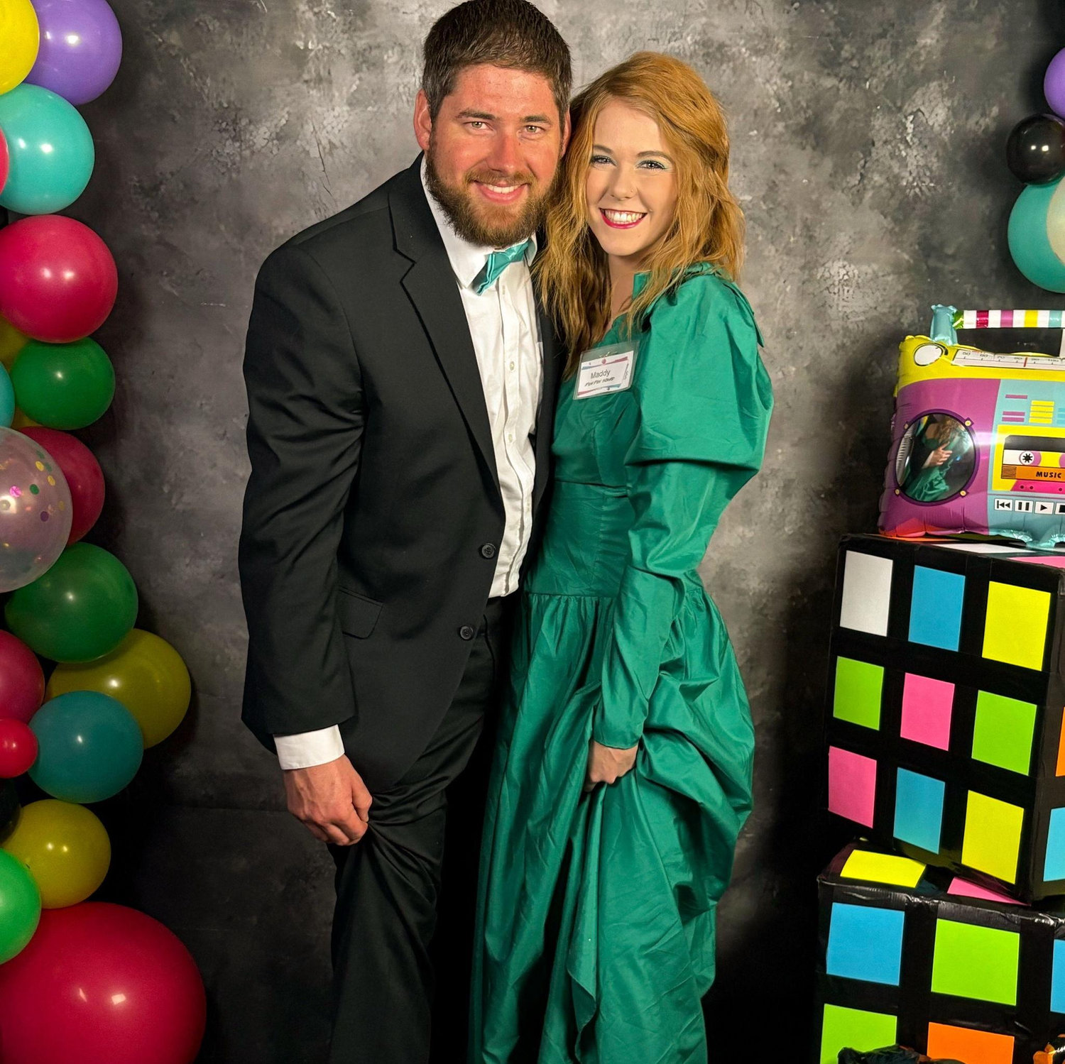 The night we time-traveled to the 80s… and solved a murder.