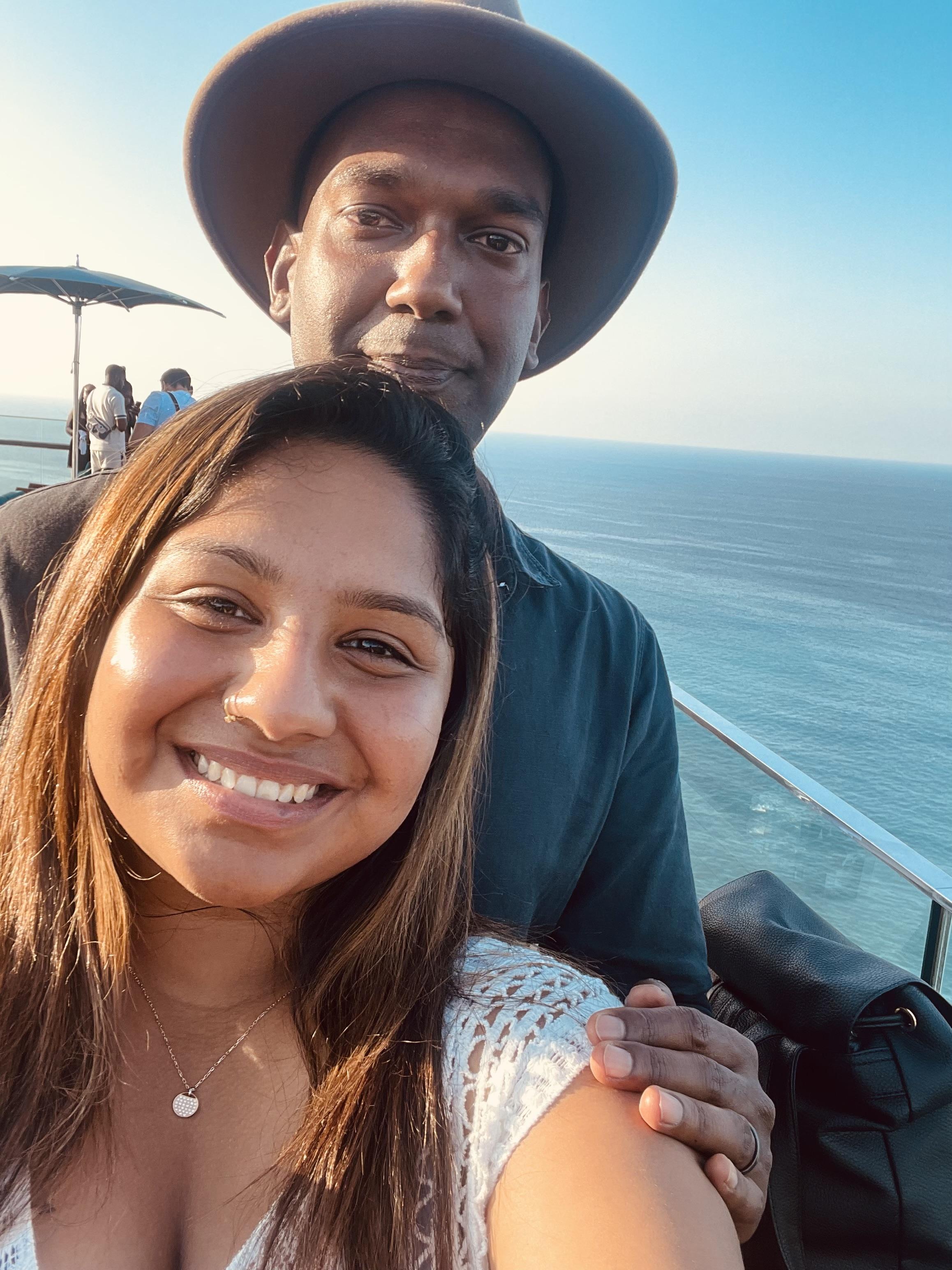 The Wedding Website of Lucky Arivalagan and Jeevan Thomas