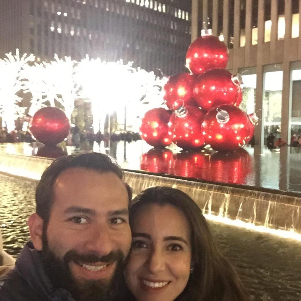 After watching the best Christmas Show, Radio City Rockettes