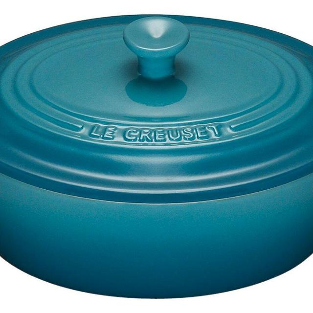 Le Creuset Stoneware Oval Dutch Oven
