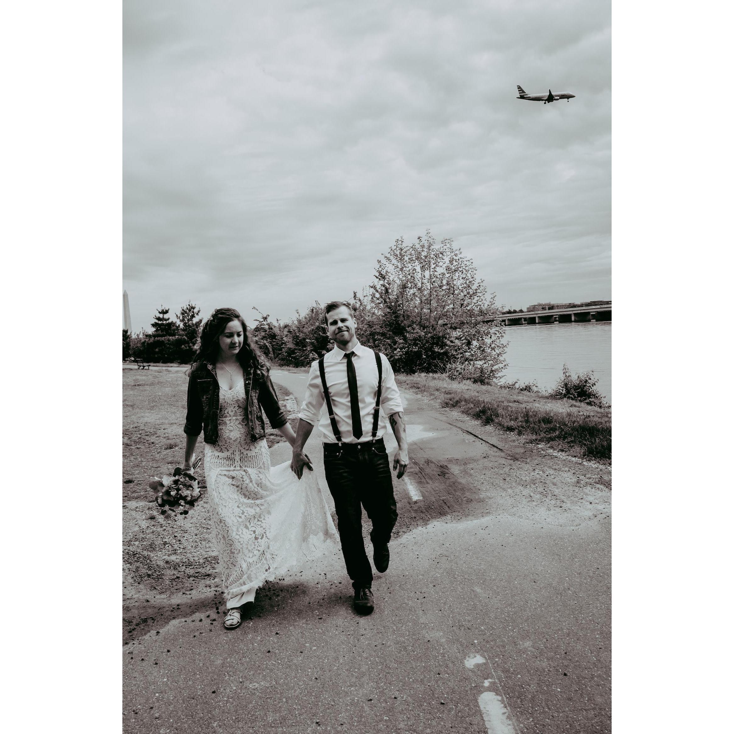 How to elope in Washington DC