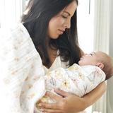 Organic Assorted Swaddle, Set of 4