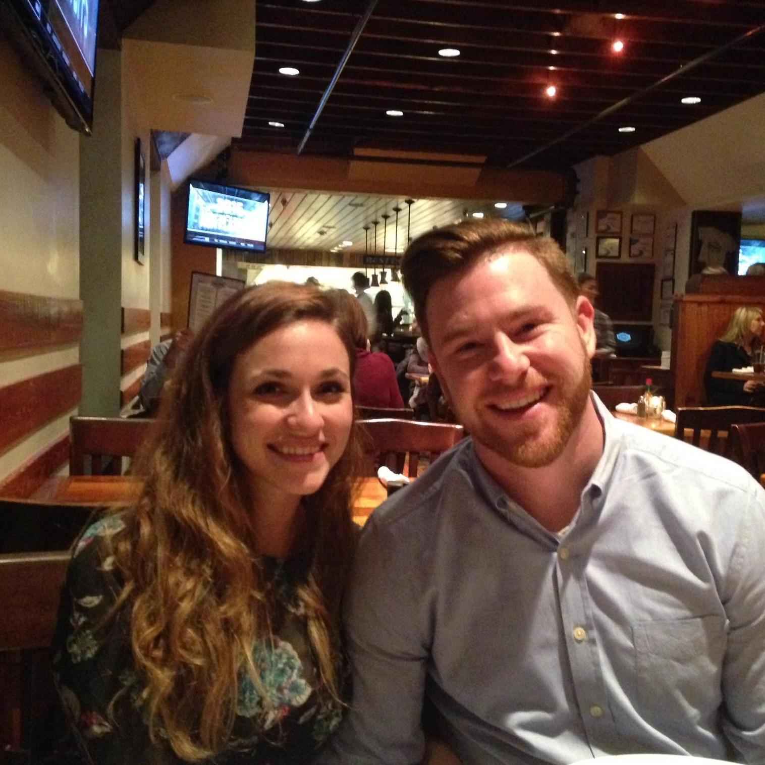 Our first official date