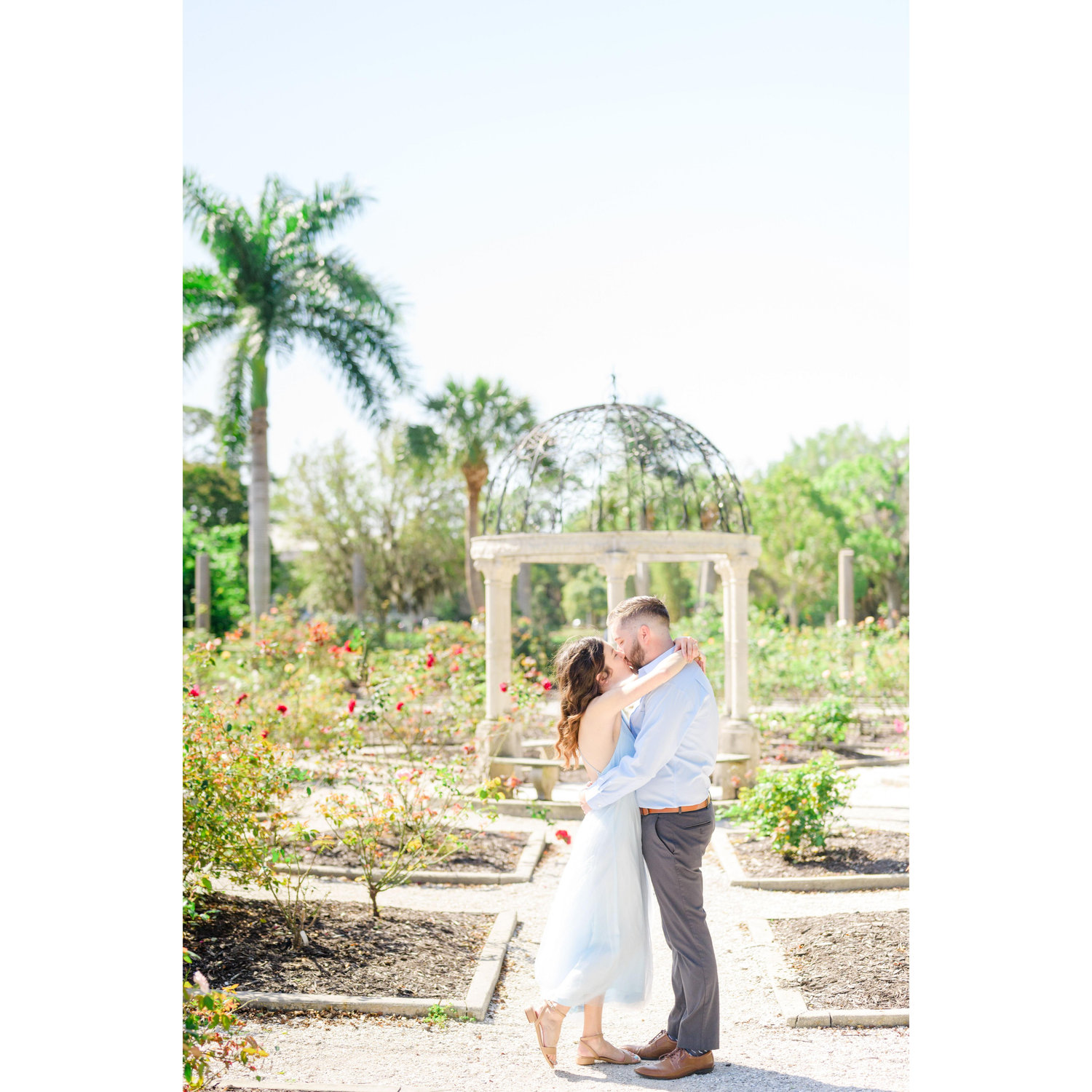 Engagement session at Ringling Museum!