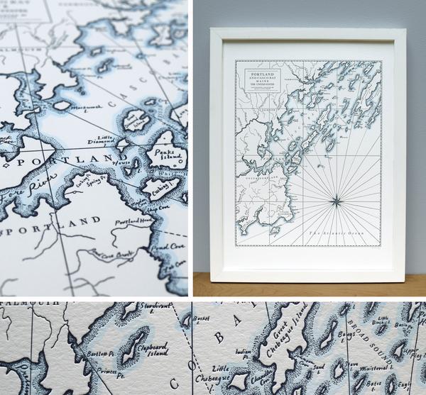 Portland Maine Map