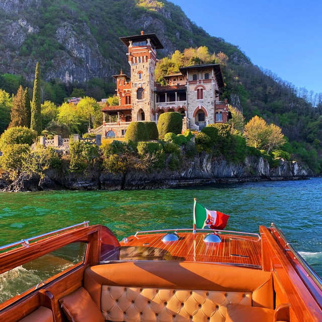 Lake Como Private Boat Tour