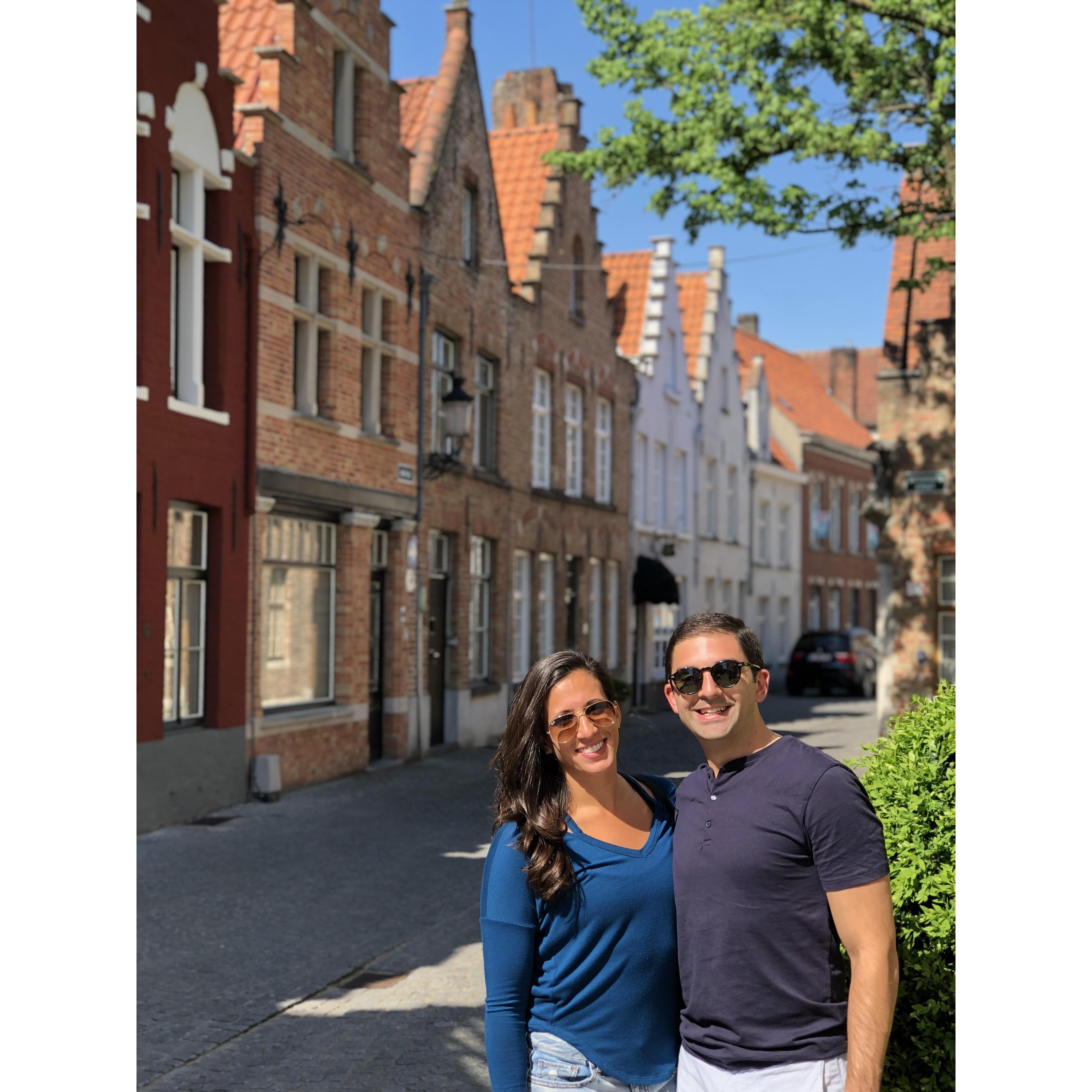 Portrait mode in Bruges, Belgium 2018