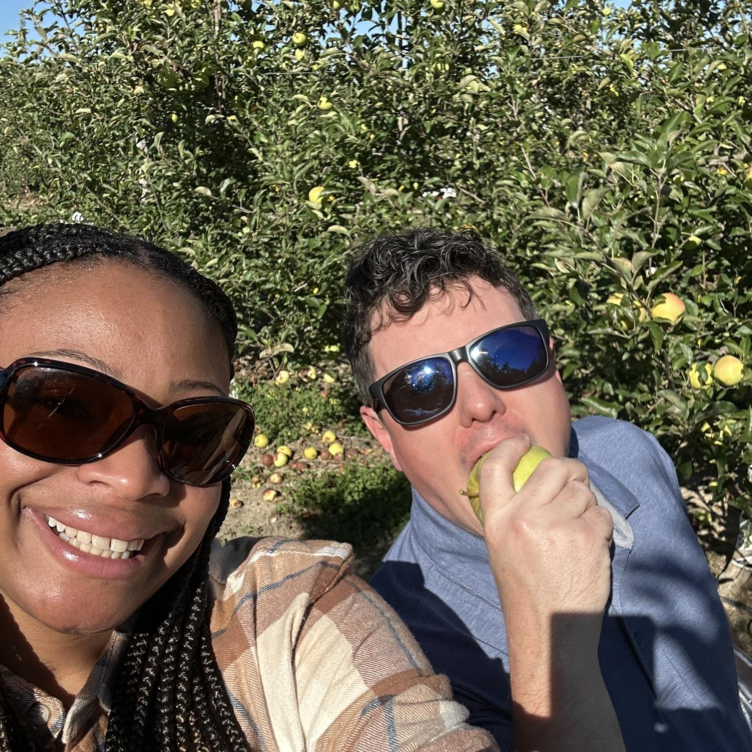 Apple picking