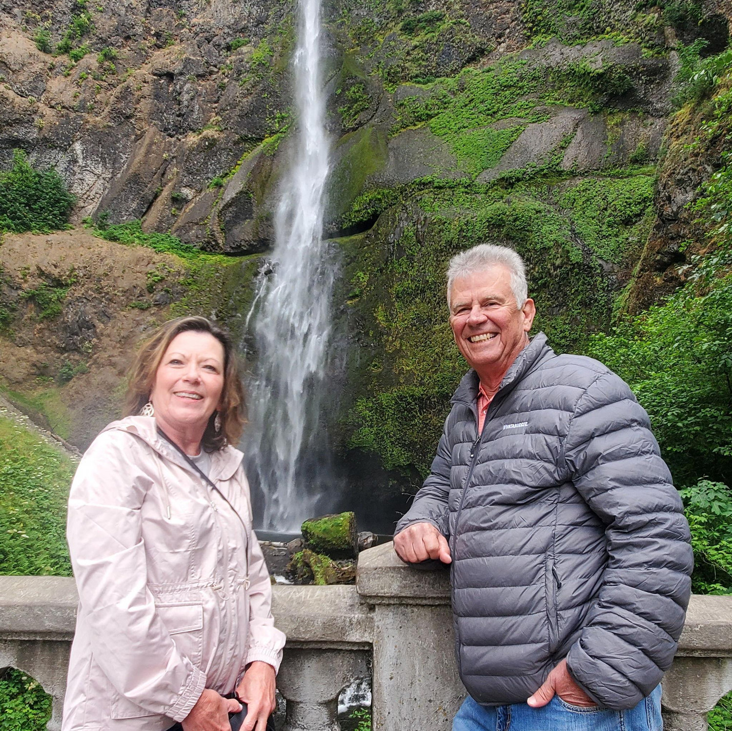 Multnomah Falls - Portland, Or
