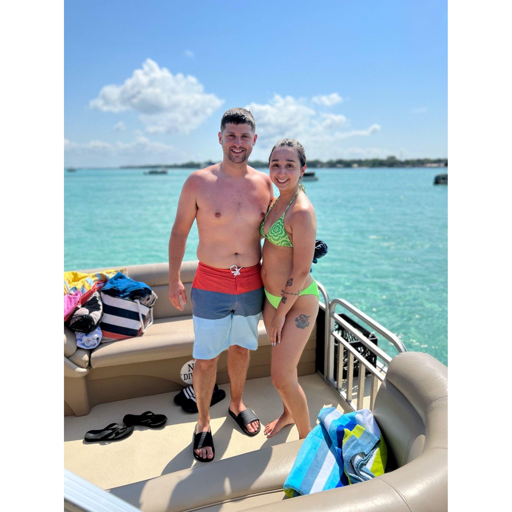 First vacation together in Destin Florida