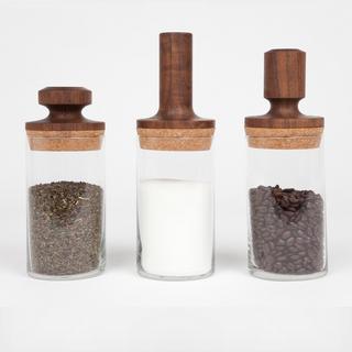 Dry Goods Vessel, Set of 3