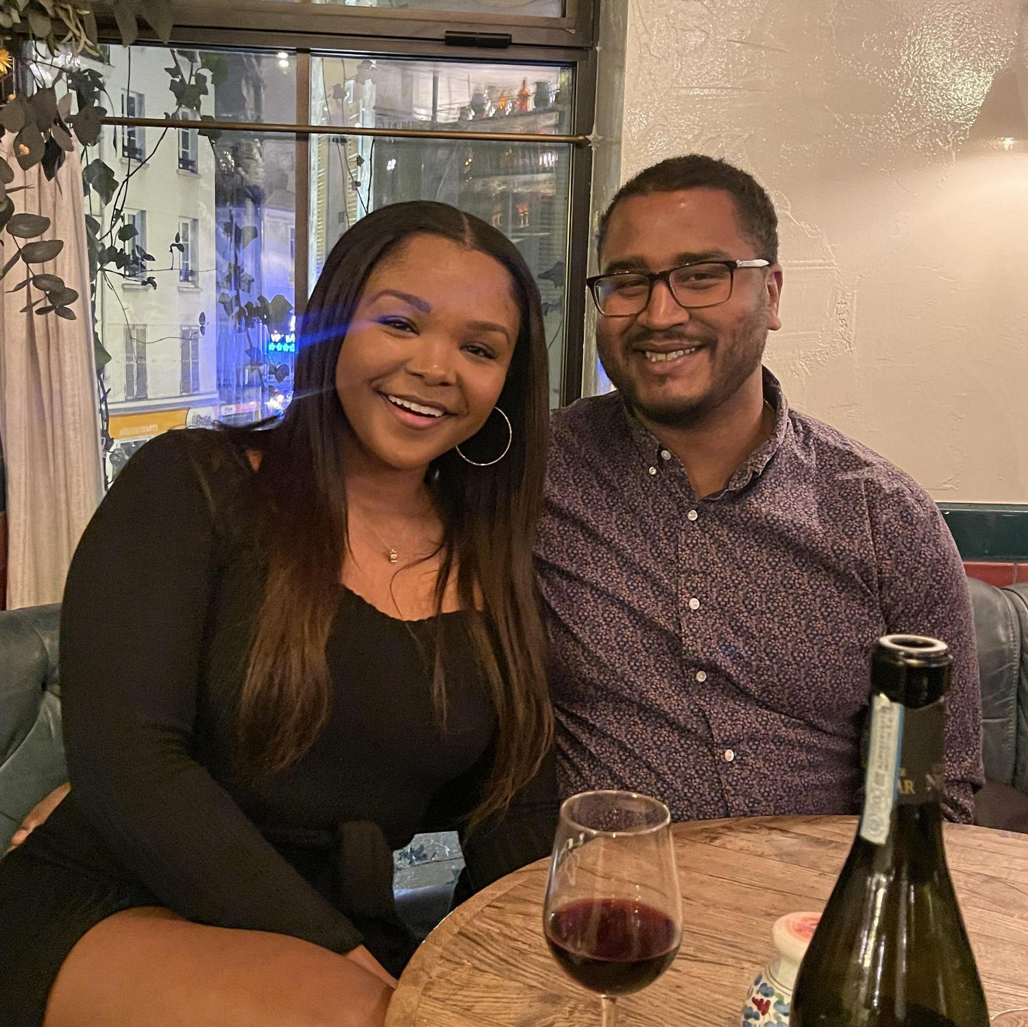 We spent our first anniversary together in Paris - 02/09/2023