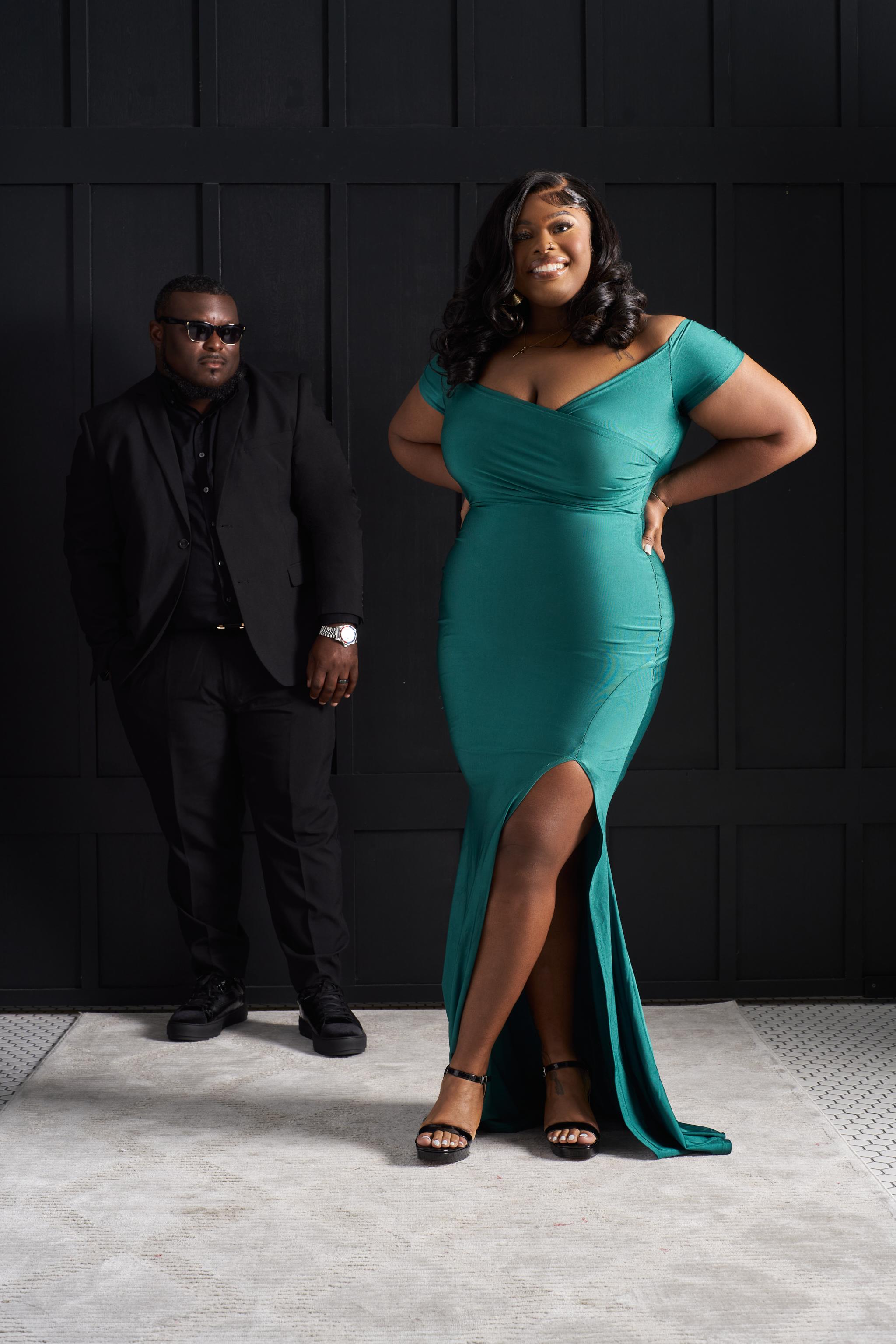 The Wedding Website of Shaquavia Durden and Evan Durden