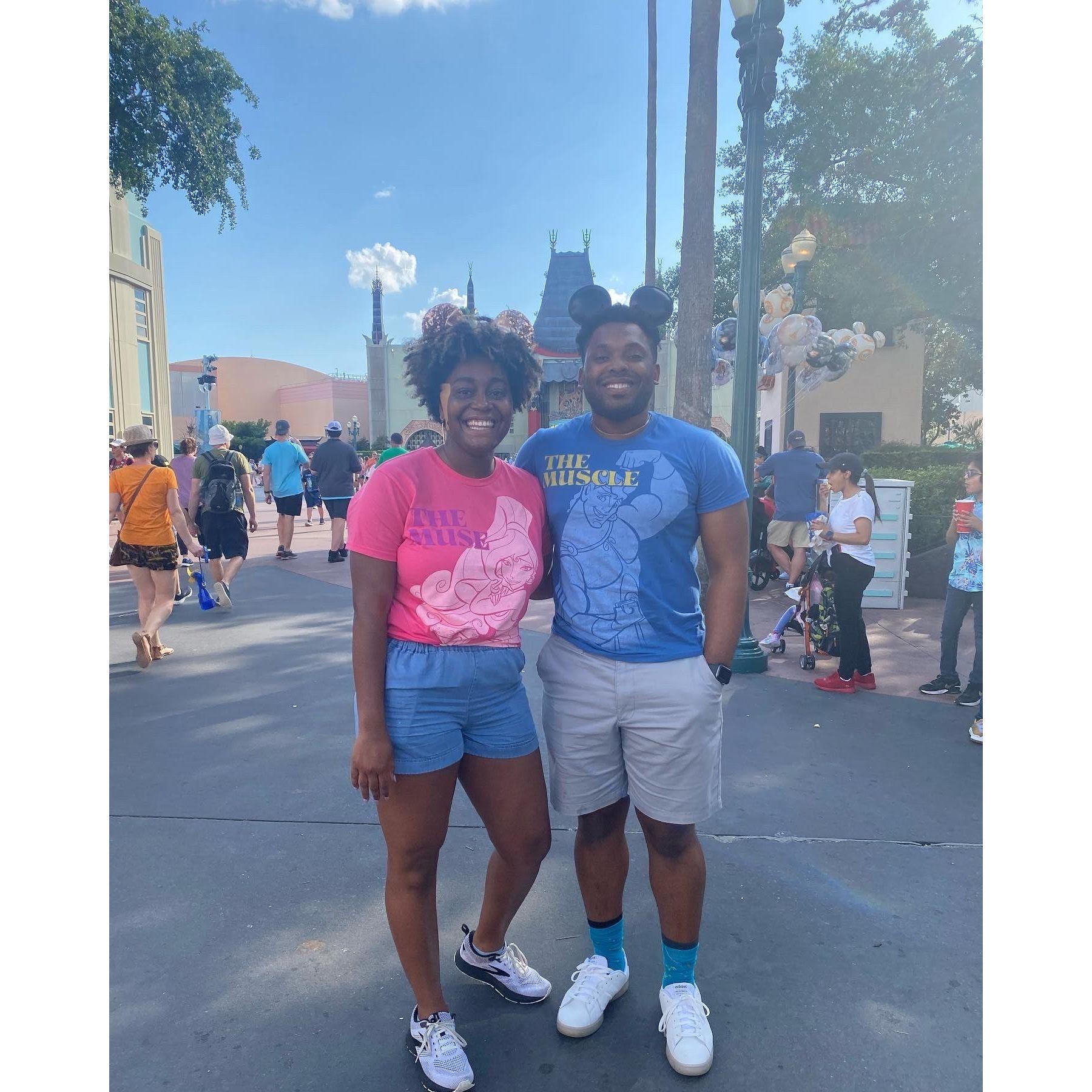 Our Flordia Spring Break Trip to Disney World! (Mariah's 7th time but Markell's 1st!!)