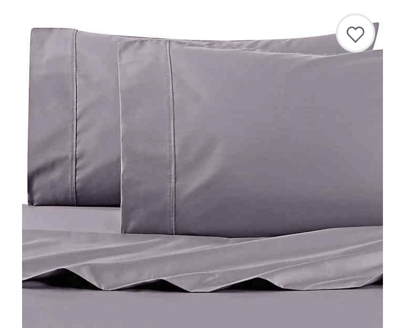 Wamsutta® 625-Thread Count PimaCott® Pillowcases (Set of 2) (Charcoal Grey)