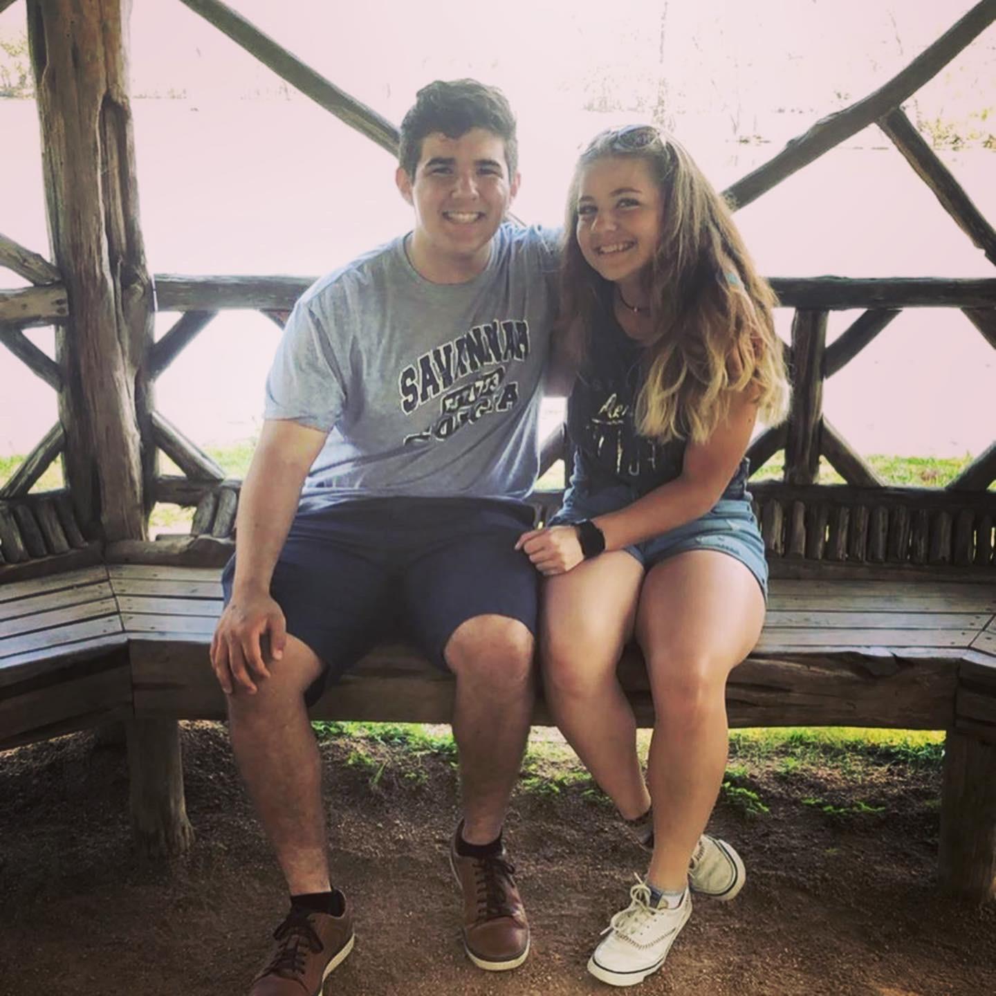 We were just babies when we first started dating in our Junior year of high school.