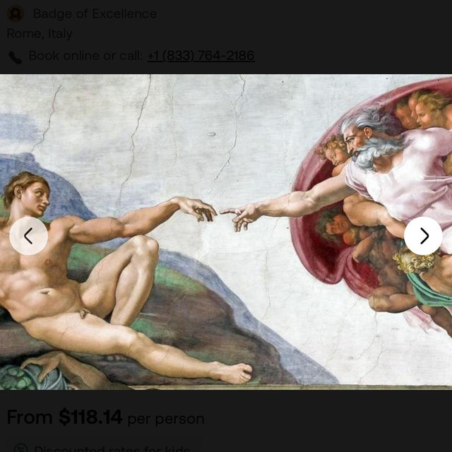 Vatican and Sistine Chapel Entry