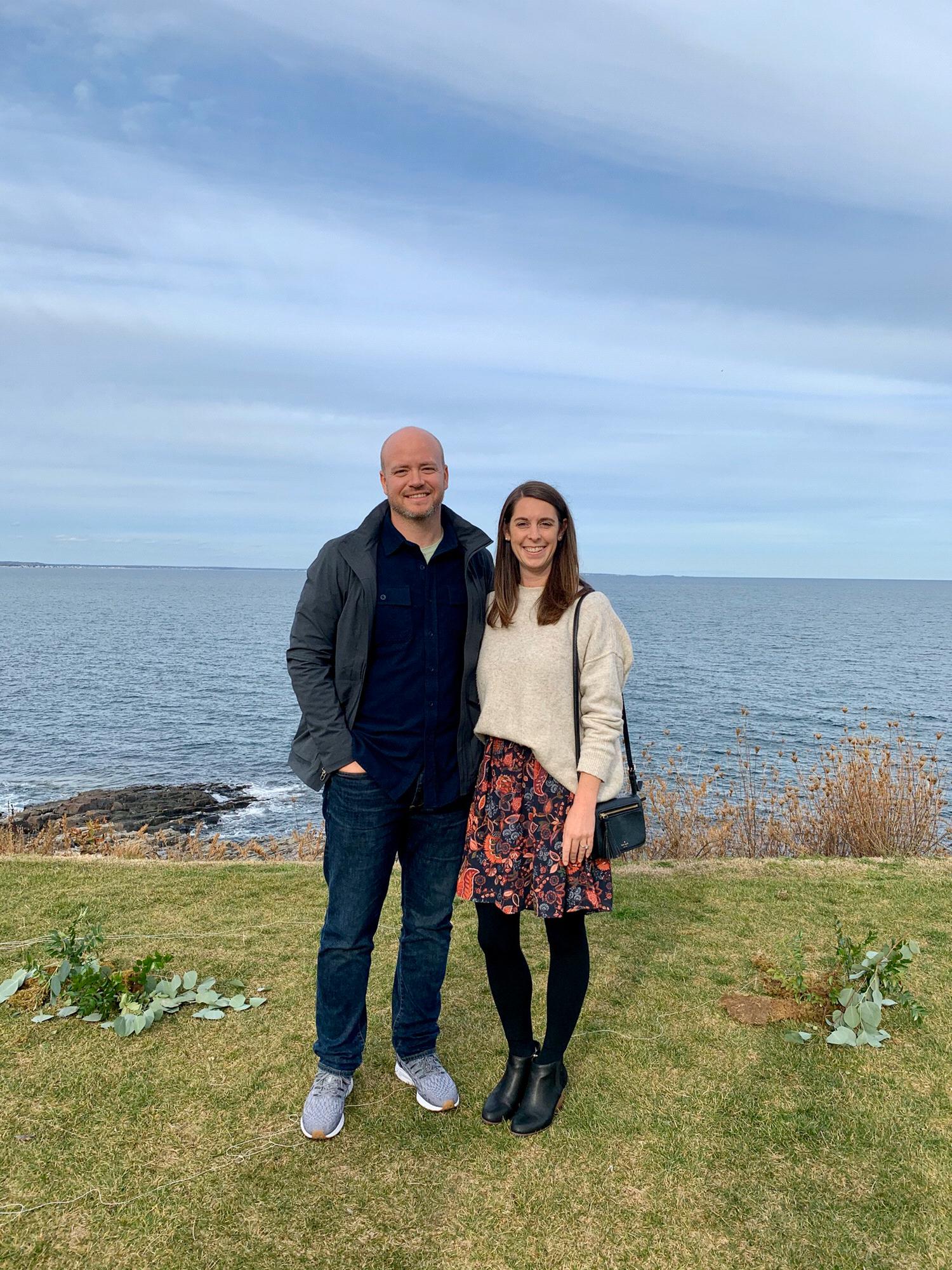 Cliff House Oct 2019- the venue search brought us to some beautiful spots!