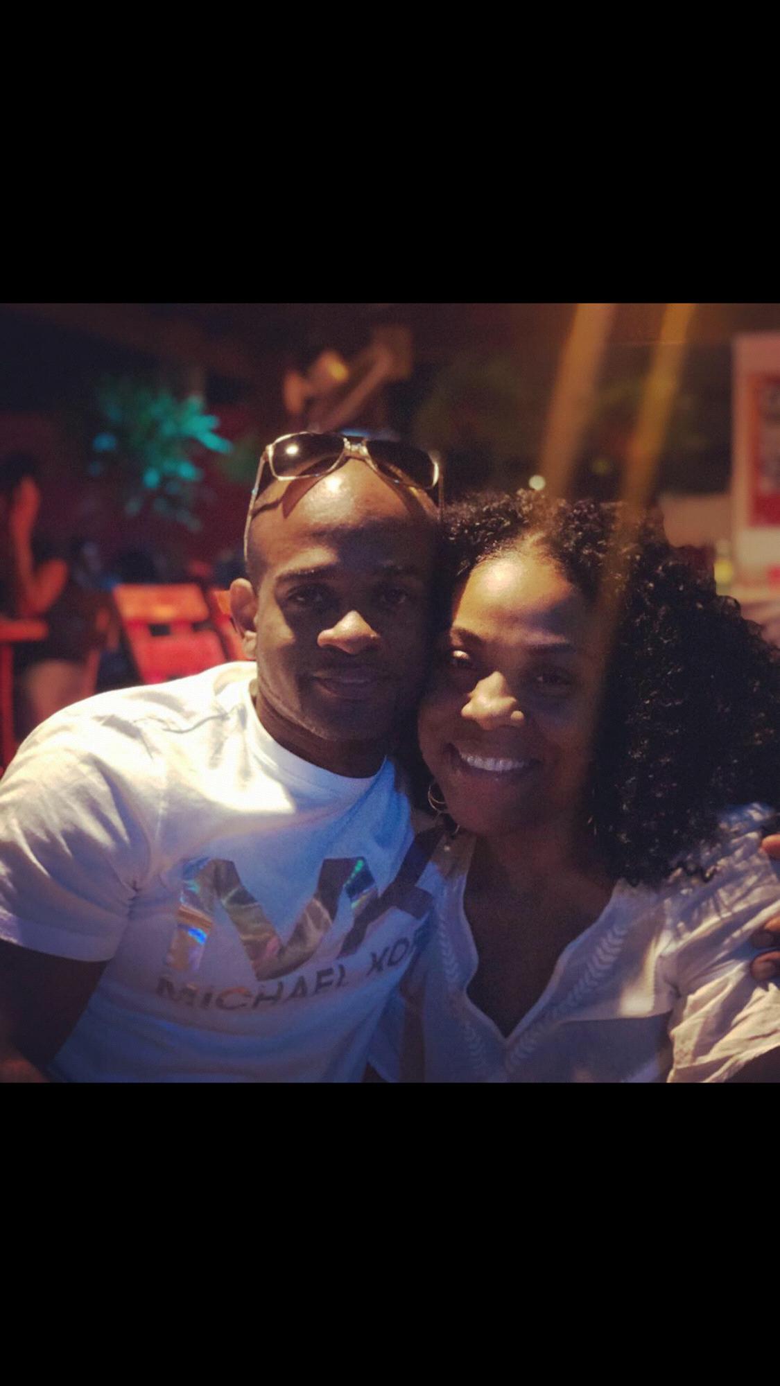Auntie Ella & Thandi’s birthday dinner in Kingston JA