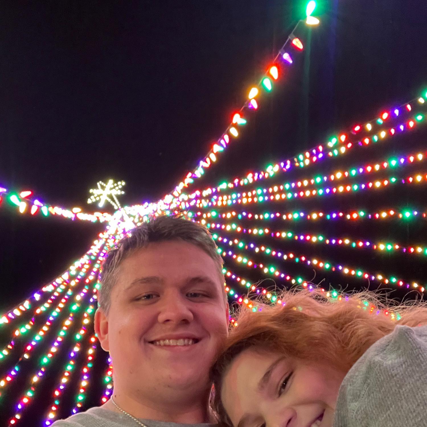 Trail of Lights date night (12/2022)