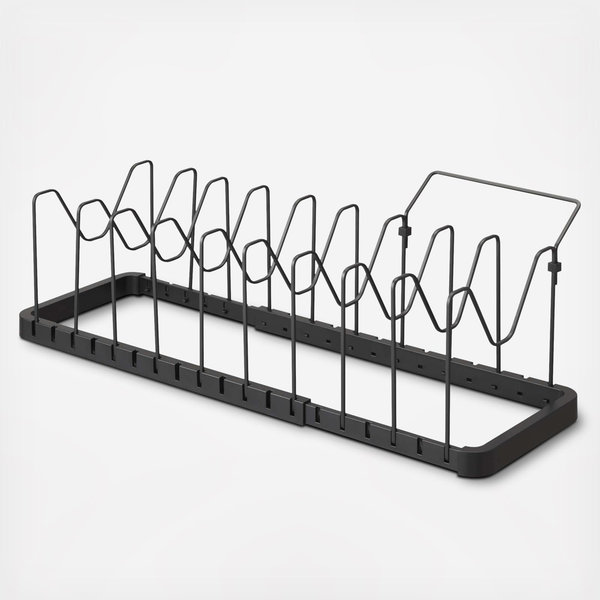 Yamazaki Home Tower Pot Lid and Frying Pan Organizer Rack - Thumbnail 3