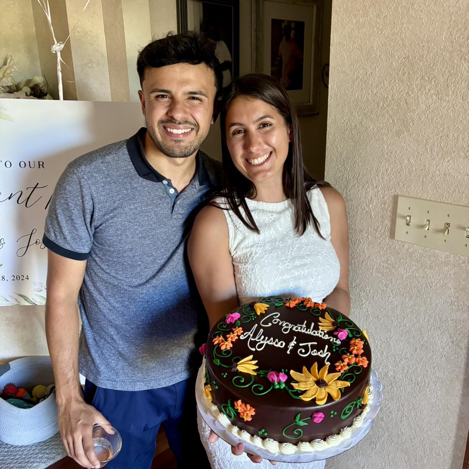 Surprise engagement party!